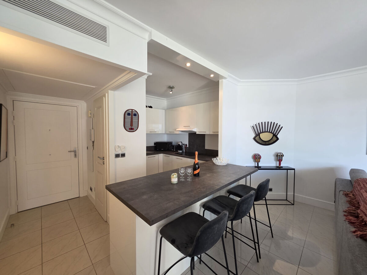 Appartement Royal Palm, 2 pièces vue mer à Cannes - Photo 25