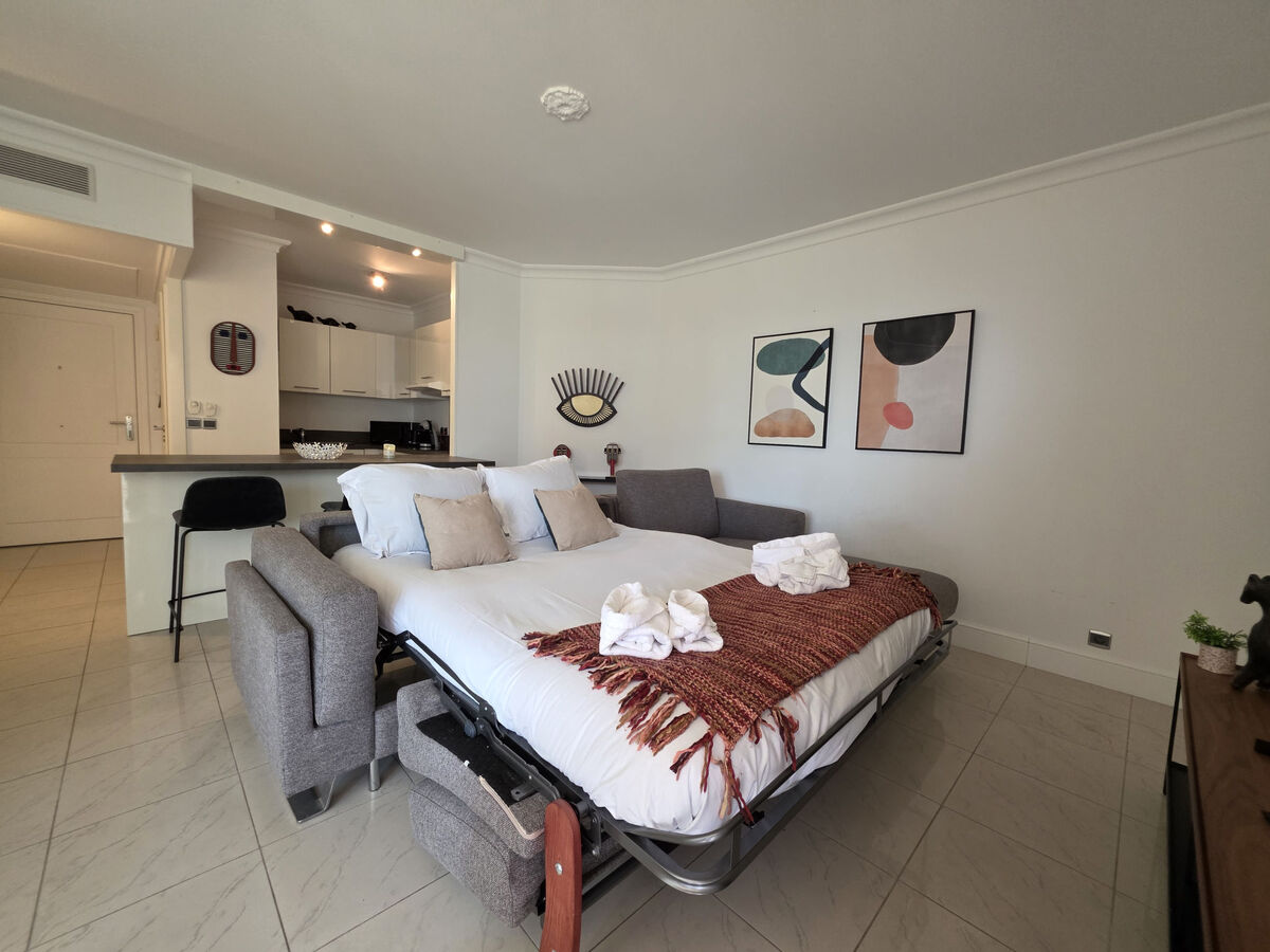 Appartement Royal Palm, 2 pièces vue mer à Cannes - Photo 30