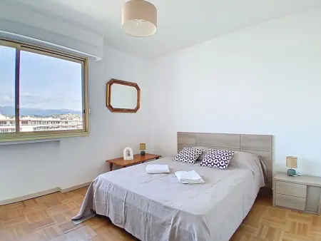 Appartement Le Grand Large, vue mer à Cagnes-sur-Mer : photo 3