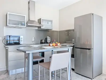 Appartement Le Grand Large, vue mer à Cagnes-sur-Mer : photo 10