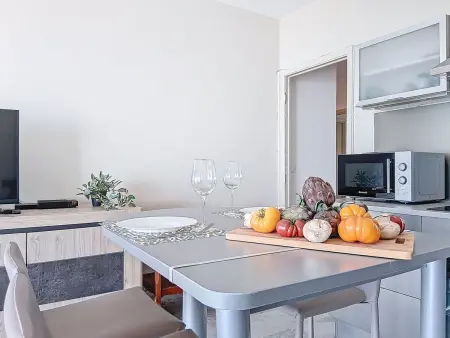Appartement Le Grand Large, vue mer à Cagnes-sur-Mer : photo 11