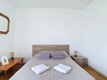 Appartement Le Grand Large, vue mer à Cagnes-sur-Mer : photo 13