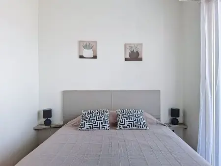 Appartement Le Grand Large, vue mer à Cagnes-sur-Mer : photo 15