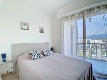 Appartement Le Grand Large, vue mer à Cagnes-sur-Mer : photo 16