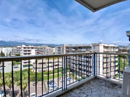 Appartement Le Grand Large, vue mer à Cagnes-sur-Mer : photo 17