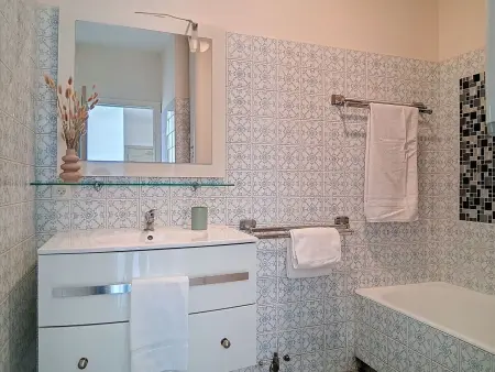 Appartement Le Grand Large, vue mer à Cagnes-sur-Mer : photo 18
