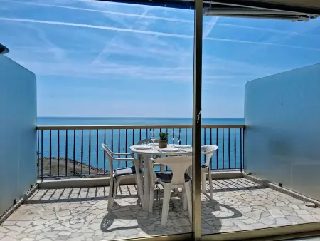 Appartement Le Grand Large, vue mer à Cagnes-sur-Mer : photo 20