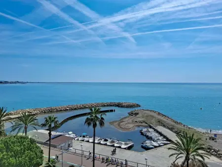 Appartement Le Grand Large, vue mer à Cagnes-sur-Mer : photo 21