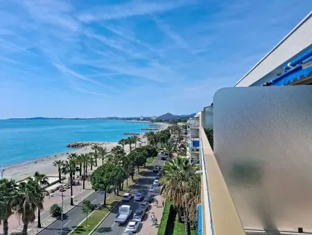 Appartement Le Grand Large, vue mer à Cagnes-sur-Mer : photo 22