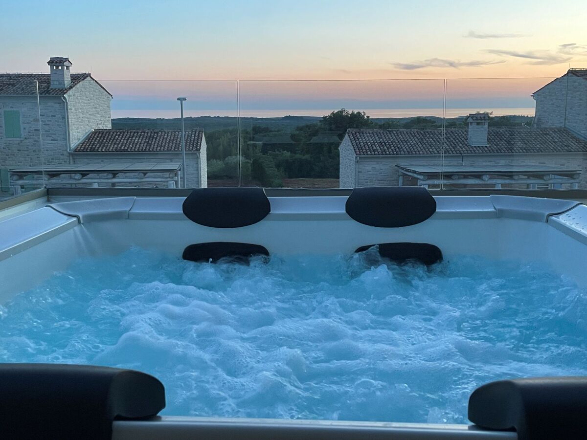 Villa Design Emily White, piscine privée à Rovinj - Photo 15