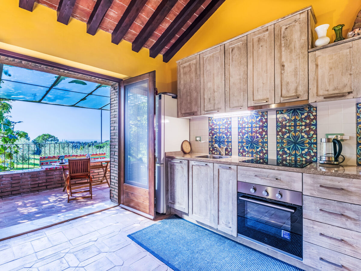 La Casetta di Mali – Maison 2 pièces à Riparbella - Photo 4