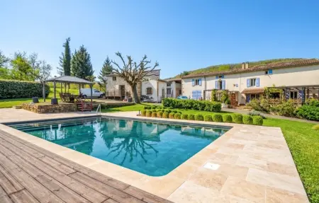 Maison 6 pers. avec piscine à Saint-Benoît : photo 1