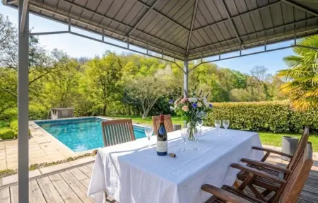 Maison 6 pers. avec piscine à Saint-Benoît : photo 2