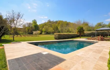 Maison 6 pers. avec piscine à Saint-Benoît : photo 6