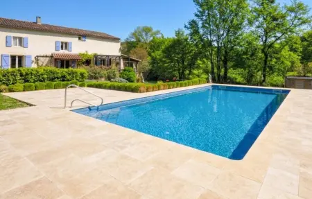 Maison 6 pers. avec piscine à Saint-Benoît : photo 8