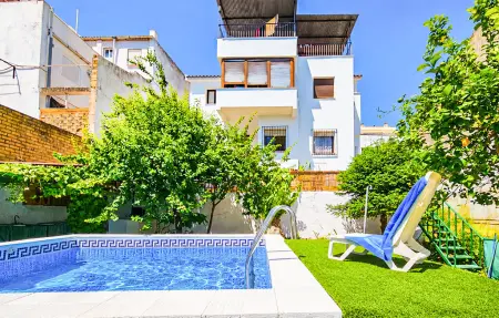 Maison 4 chambres avec piscine privée à Prado del Rey : photo 1