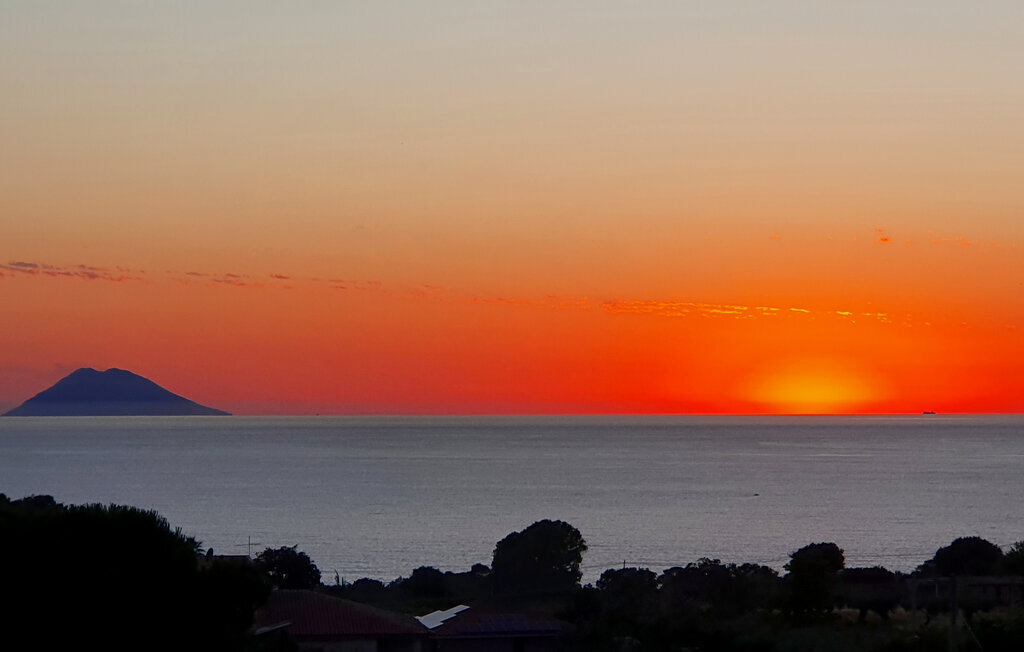 Maison vue mer à Cetraro, terrasse avec couchers de soleil - Photo 2