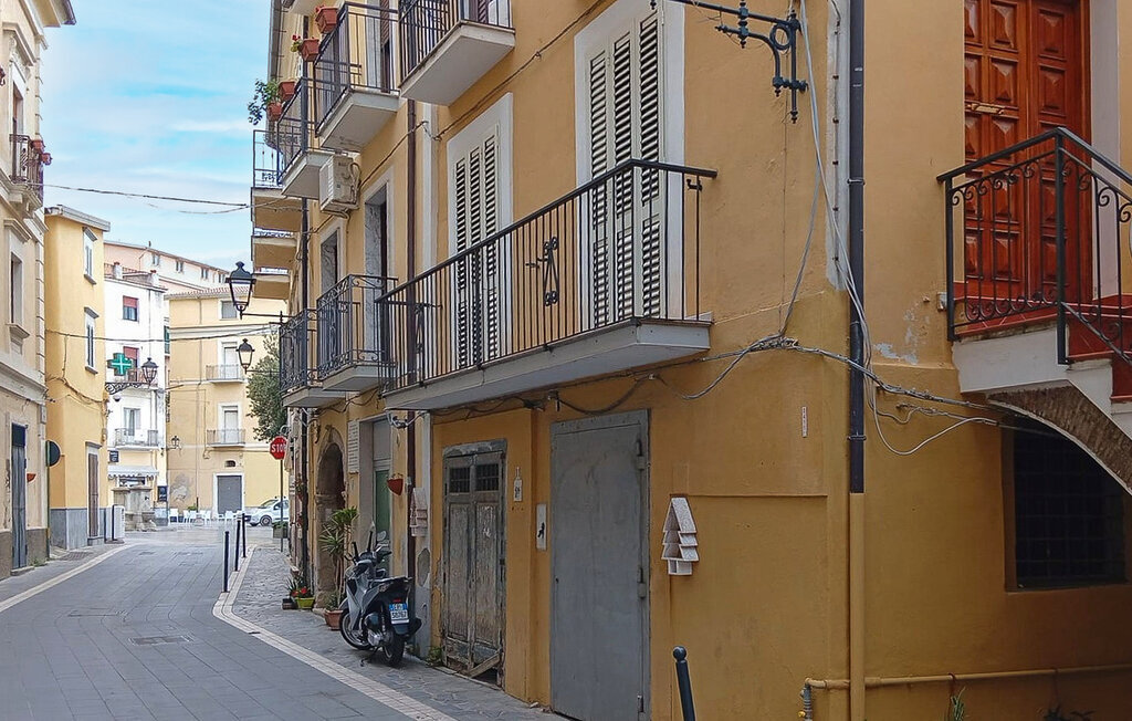 Maison vue mer à Cetraro, terrasse avec couchers de soleil - Photo 9