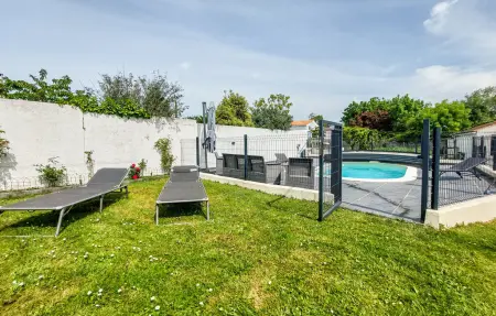 Maison piscine chauffée au Château-d'Oléron : photo 2