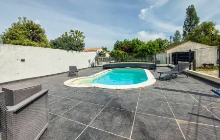 Maison piscine chauffée au Château-d'Oléron : photo 10