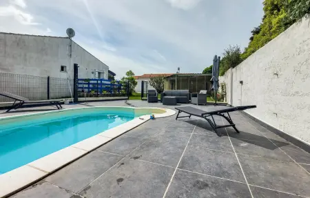 Maison piscine chauffée au Château-d'Oléron : photo 11