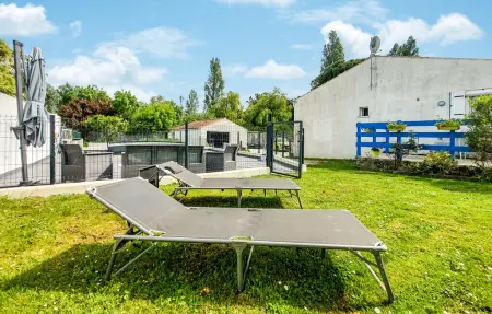 Maison piscine chauffée au Château-d'Oléron : photo 12
