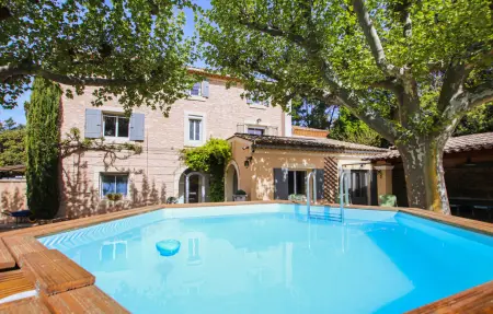 Bastide provençale avec piscine privée à Villes sur Auzon : photo 2