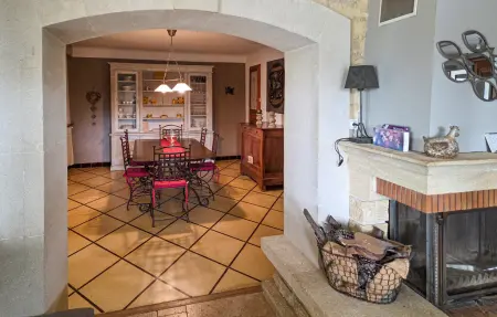 Bastide provençale avec piscine privée à Villes sur Auzon : photo 6