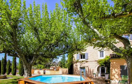 Bastide provençale avec piscine privée à Villes sur Auzon : photo 9