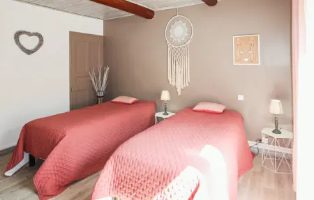 Bastide provençale avec piscine privée à Villes sur Auzon : photo 20