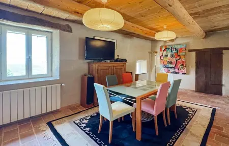 Ancienne ferme en pierre, piscine chauffée 60m², Sault : photo 4