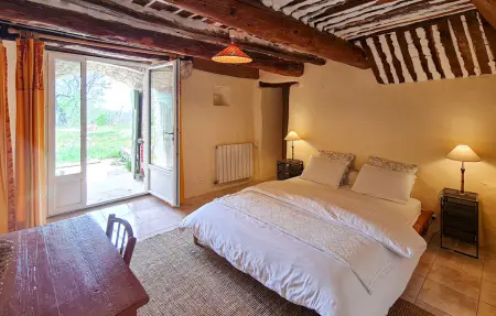 Ancienne ferme en pierre, piscine chauffée 60m², Sault : photo 7