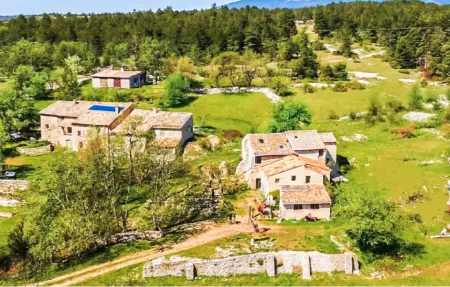 Ancienne ferme en pierre, piscine chauffée 60m², Sault : photo 11