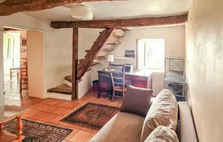 Ancienne ferme en pierre, piscine chauffée 60m², Sault : photo 12