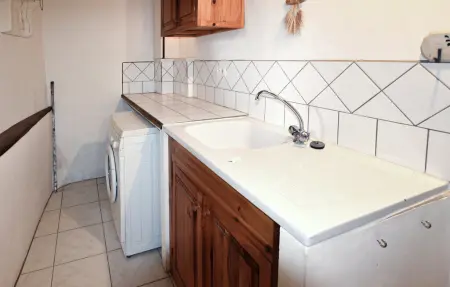 Ancienne ferme en pierre, piscine chauffée 60m², Sault : photo 13