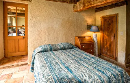 Ancienne ferme en pierre, piscine chauffée 60m², Sault : photo 14