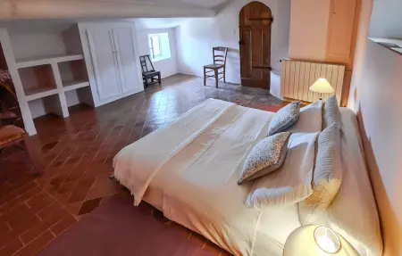 Ancienne ferme en pierre, piscine chauffée 60m², Sault : photo 15