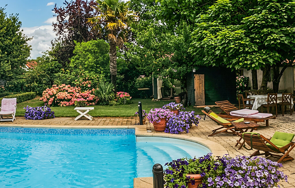 Maison en pierre 9 pers., piscine et court de tennis - Photo 1