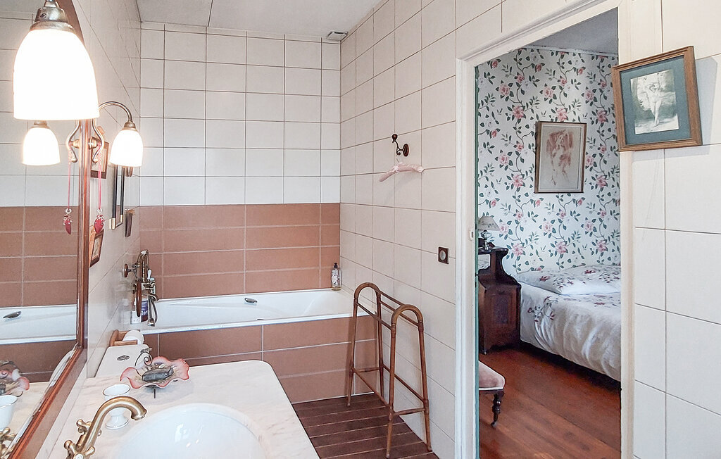 Maison en pierre 9 pers., piscine et court de tennis - Photo 6