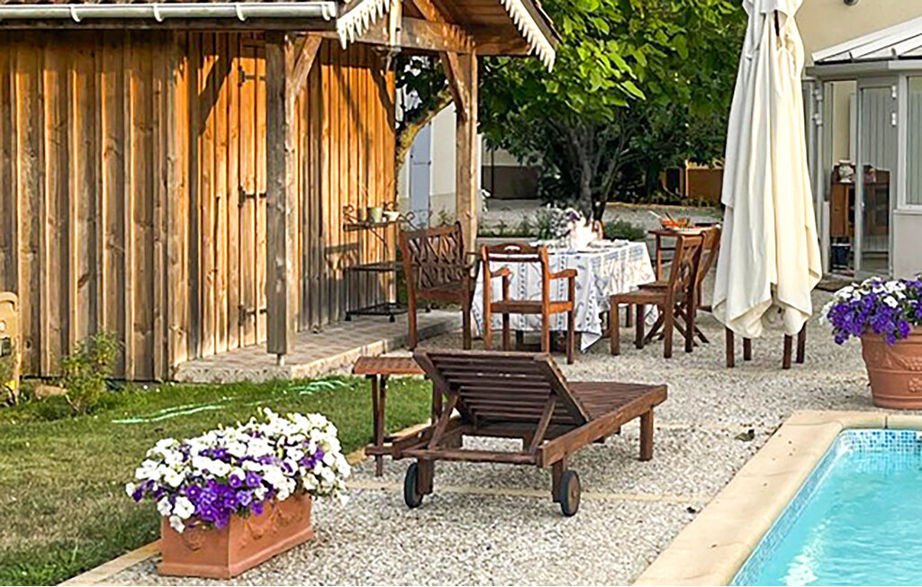 Maison en pierre 9 pers., piscine et court de tennis - Photo 9