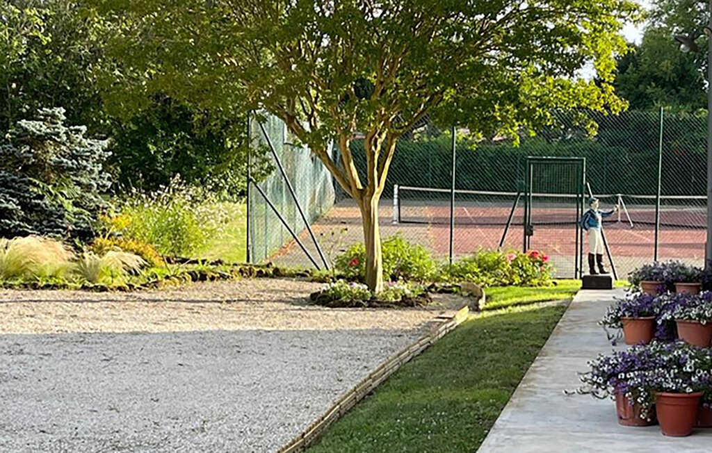 Maison en pierre 9 pers., piscine et court de tennis - Photo 11