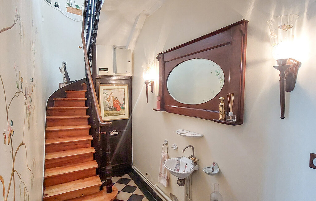 Maison en pierre 9 pers., piscine et court de tennis - Photo 14