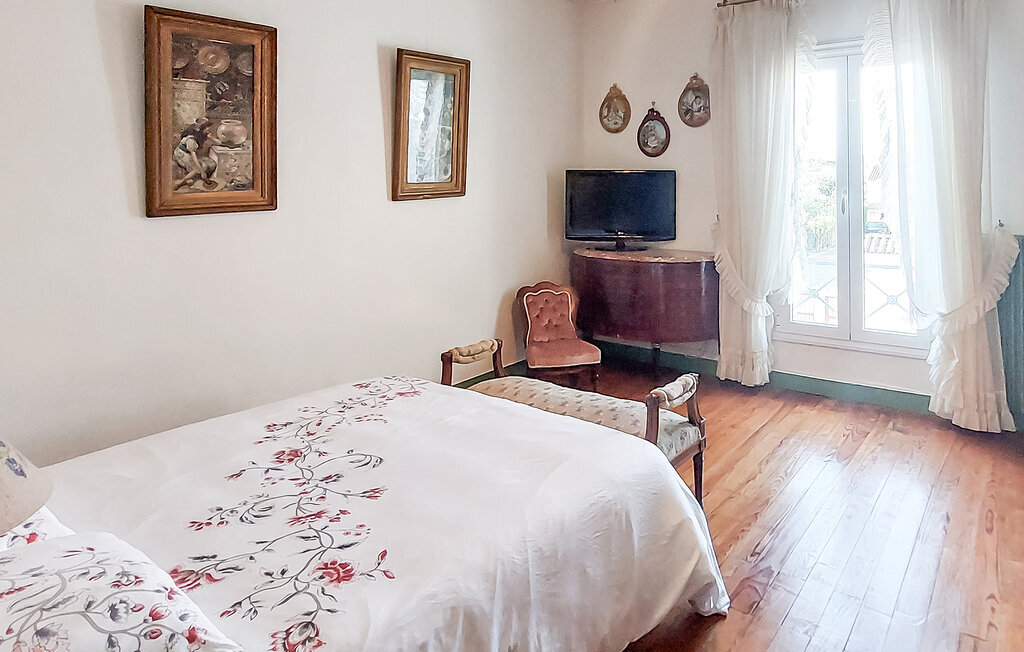Maison en pierre 9 pers., piscine et court de tennis - Photo 19