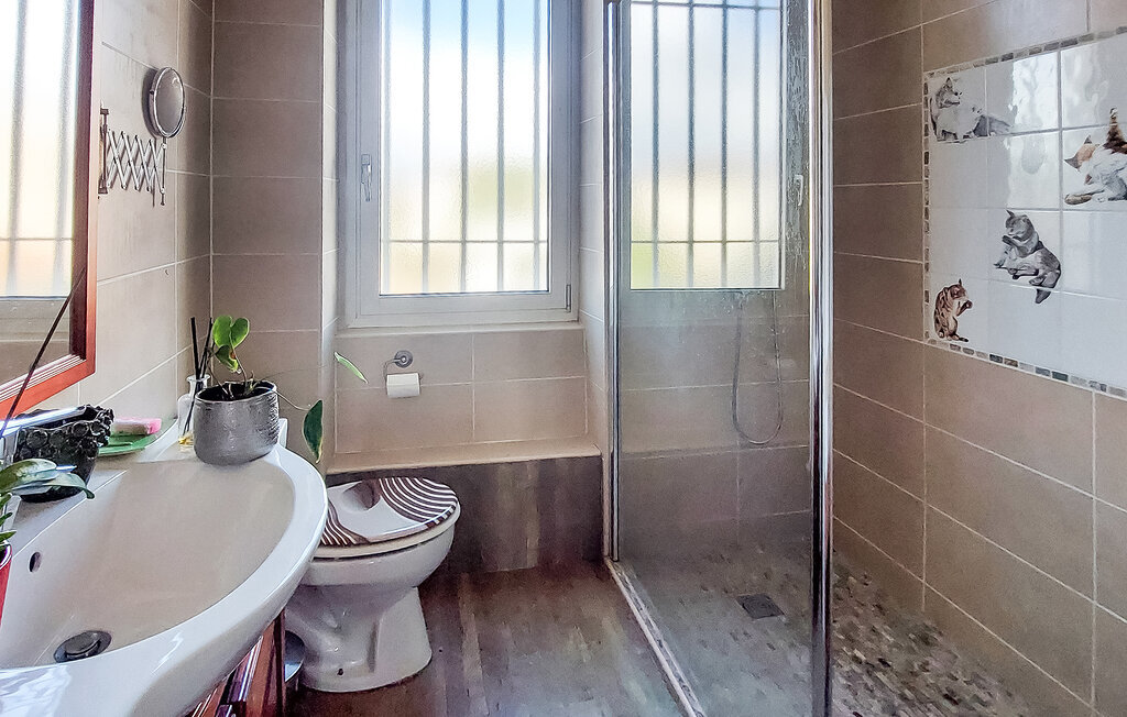 Maison en pierre 9 pers., piscine et court de tennis - Photo 25