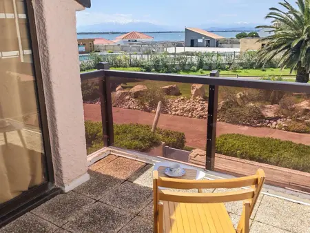 Studio cabine 4 pers. avec terrasse - Vue Canigou : photo 1