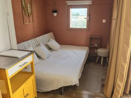 Studio cabine 4 pers. avec terrasse - Vue Canigou : photo 2