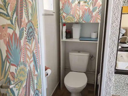 Studio cabine 4 pers. avec terrasse - Vue Canigou : photo 6