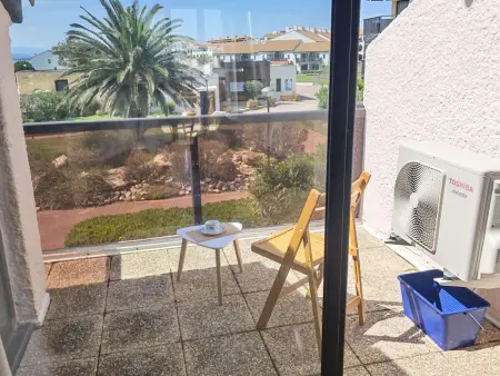 Studio cabine 4 pers. avec terrasse - Vue Canigou : photo 7