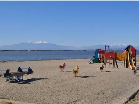 Studio cabine 4 pers. avec terrasse - Vue Canigou : photo 13