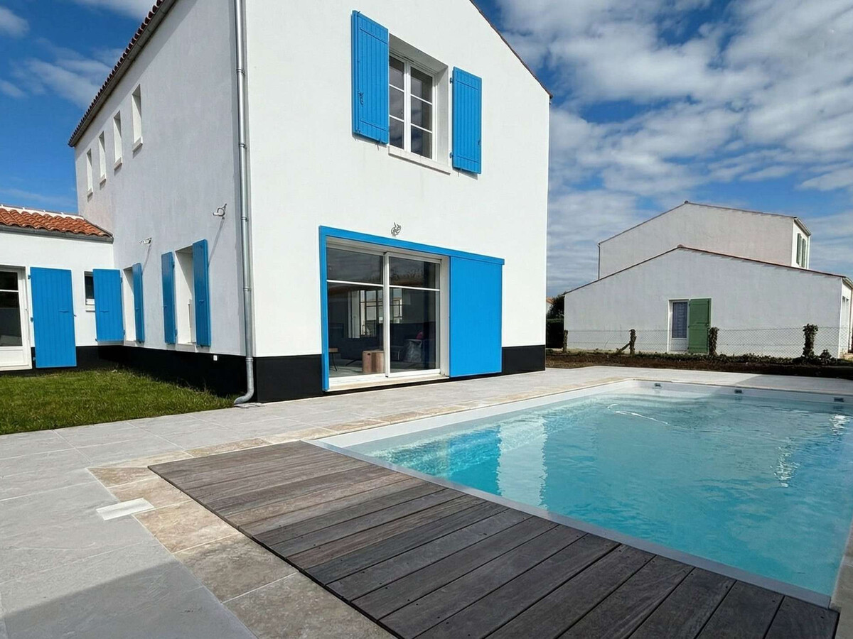 Villa 6 chambres piscine chauffée à Saint-Denis-d'Oléron - Photo 1